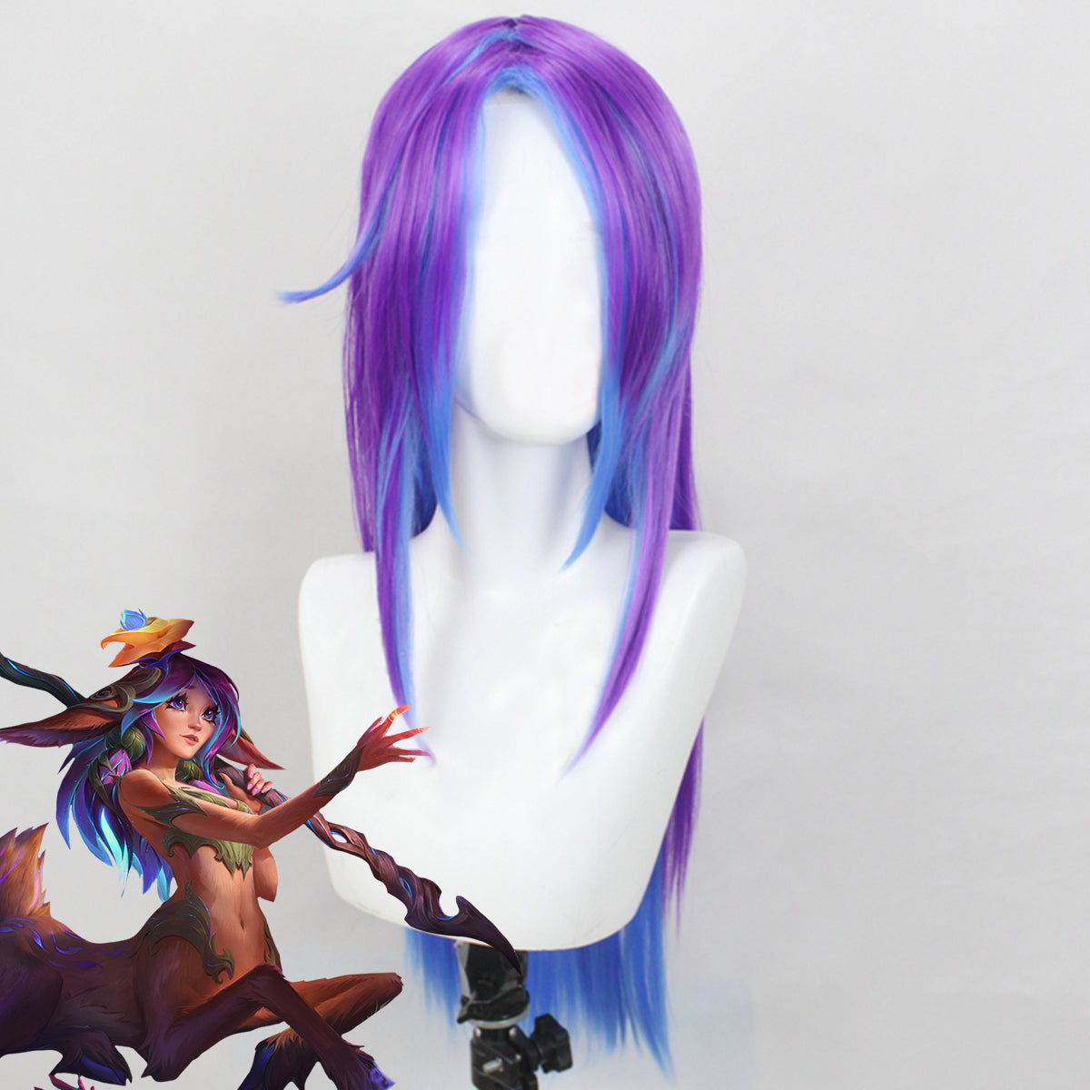 Honkai: Star Rail Arlan Silber Cosplay Perücke