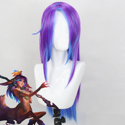 Honkai: Star Rail Arlan Silber Cosplay Perücke
