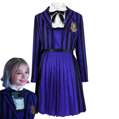 Halloween Wednesday Season 2 Enid Sinclair Cosplay Costume