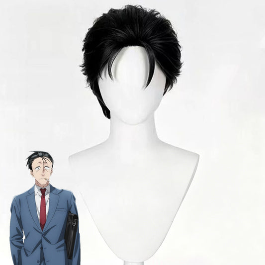 崩壞：星軌阿蘭銀色角色扮演假髮