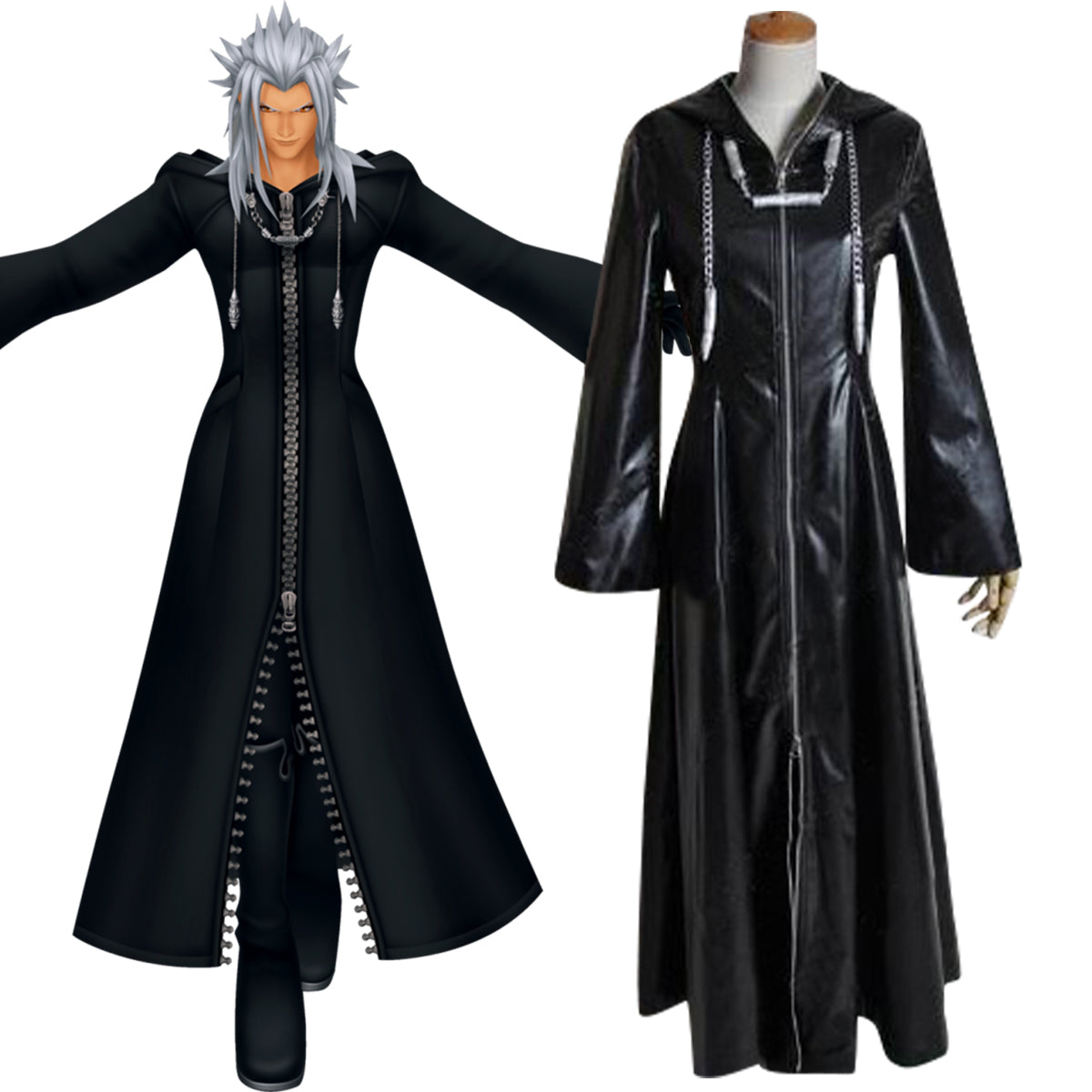 Hinata Hyuga aus Naruto Halloween Cosplay Kostüm – D Edition