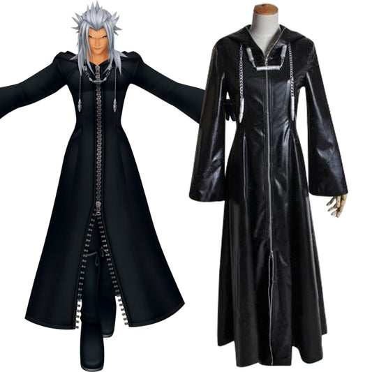 Kingdom Hearts Organization XIII's Demyx Roxas Xemnas Cosplay Costume