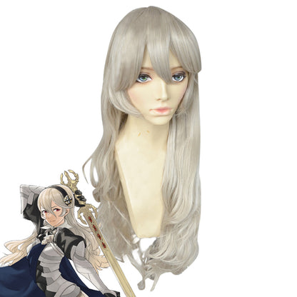 Motosega Uomo Denji Parrucca Cosplay Dorata