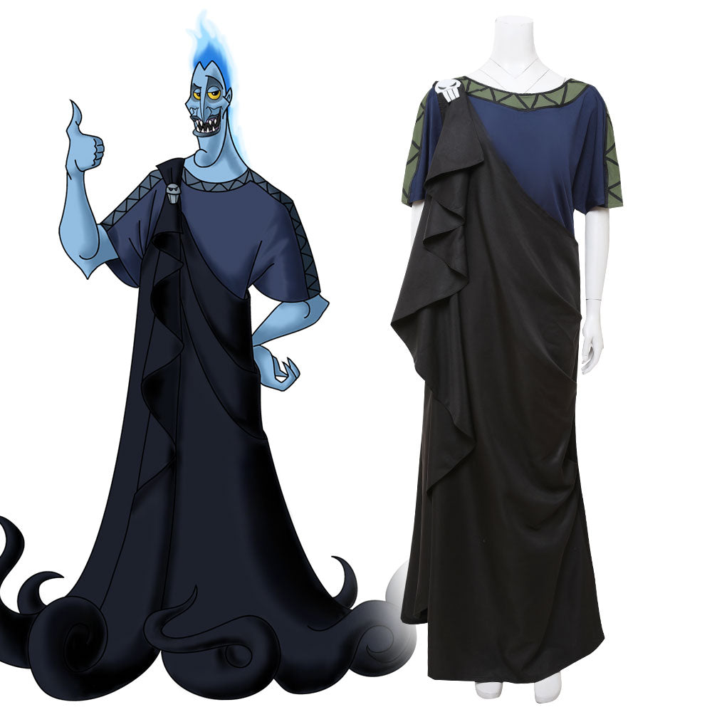 Hercules Hades Cosplay Costume