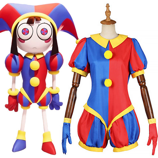 The Amazing Digital Circus Pomni Cosplay Costume