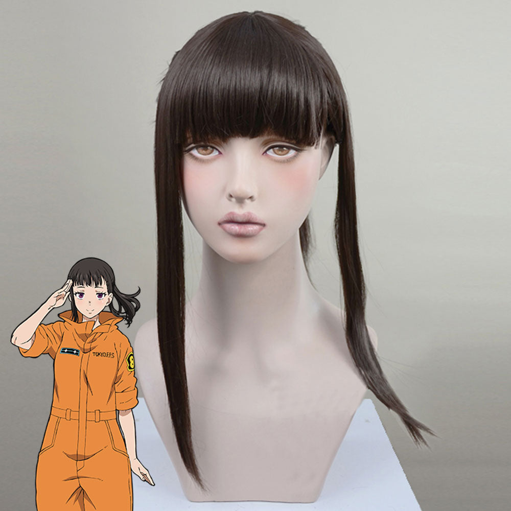 Tronçonneuse Homme Denji Doré Cosplay Perruque
