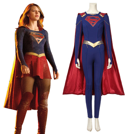 Supergirl  Kara Zor -El Cosplay Costume  