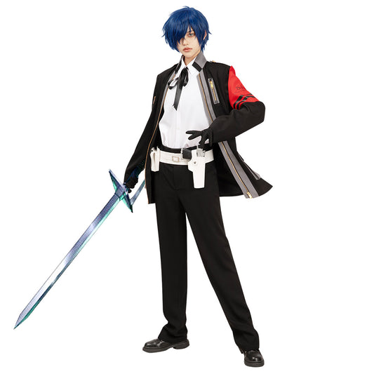 Persona 3 Reload P3R Hero Protagonist Makoto Yuki Battle Version Cosplay Costume