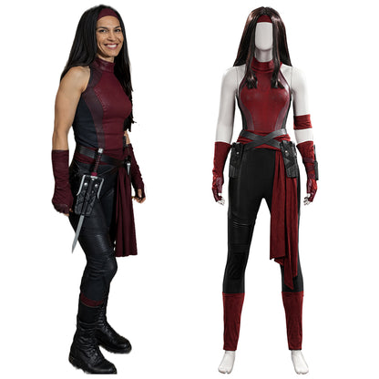 Daredevil Born Again Season 3 Elektra Cosplay Costume