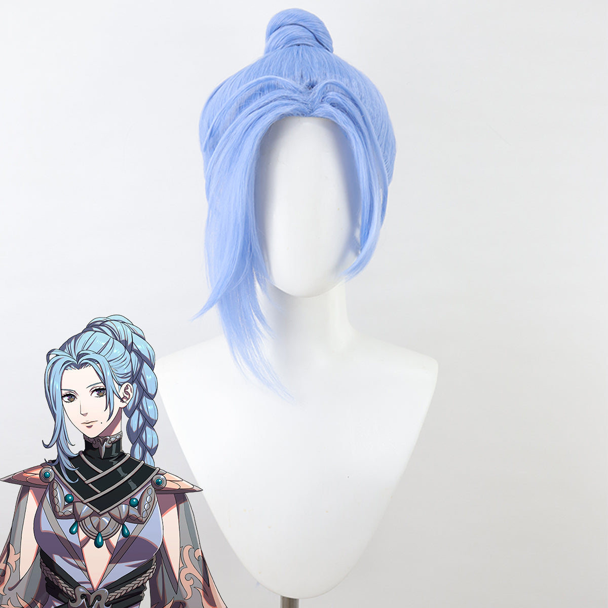 Tronçonneuse Homme Denji Doré Cosplay Perruque