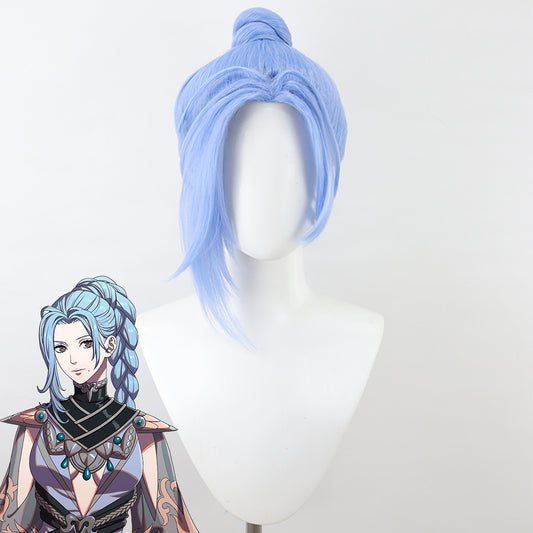 Motosega Uomo Denji Parrucca Cosplay Dorata