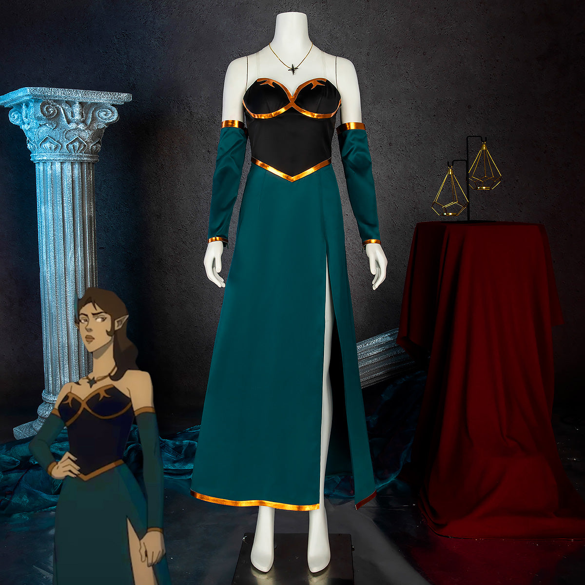 Hinata Hyuga aus Naruto Halloween Cosplay Kostüm – D Edition