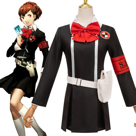 Persona 3 Female Protagonist Minako Arisato Cosplay Costume