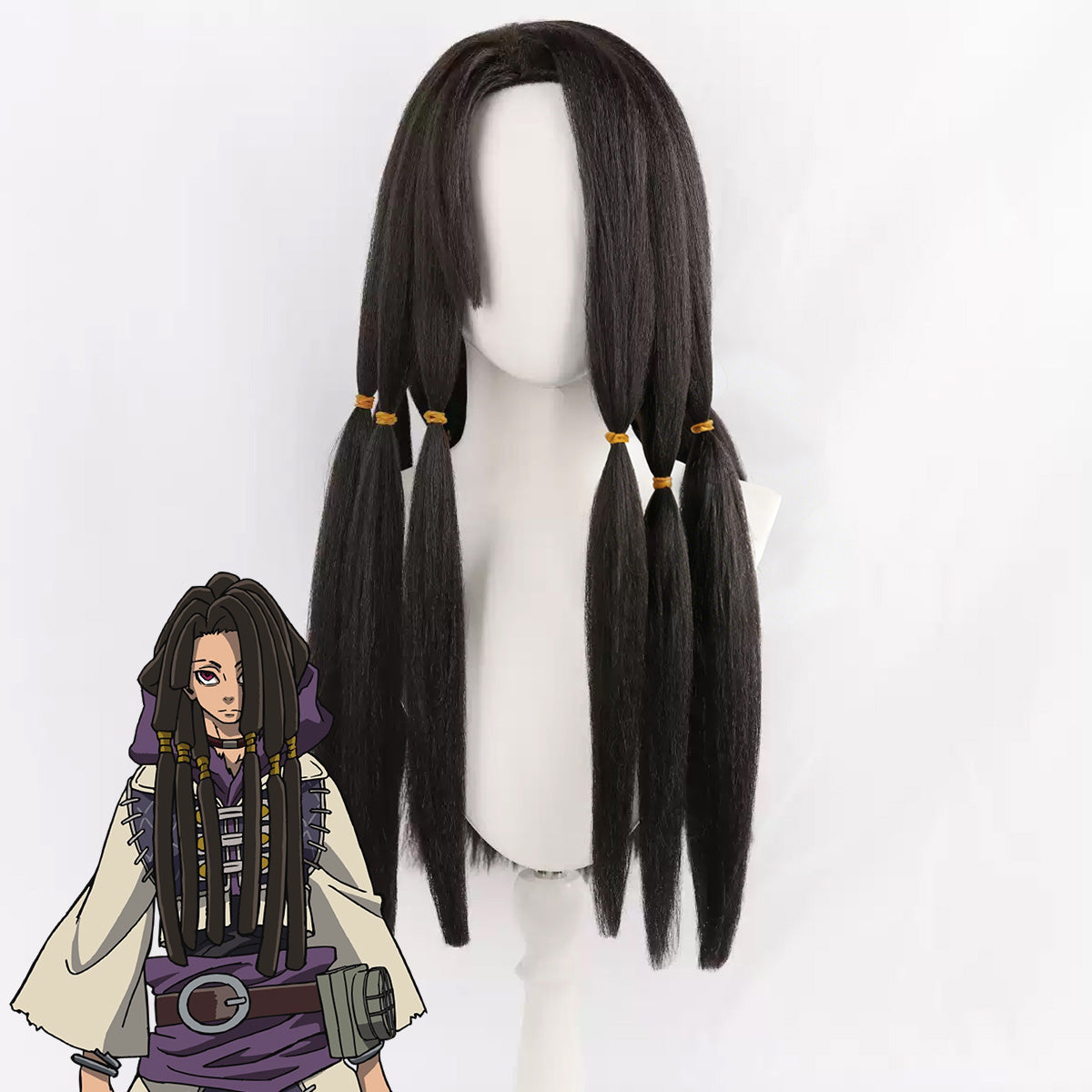 Motosega Uomo Denji Parrucca Cosplay Dorata