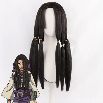 Motosega Uomo Denji Parrucca Cosplay Dorata