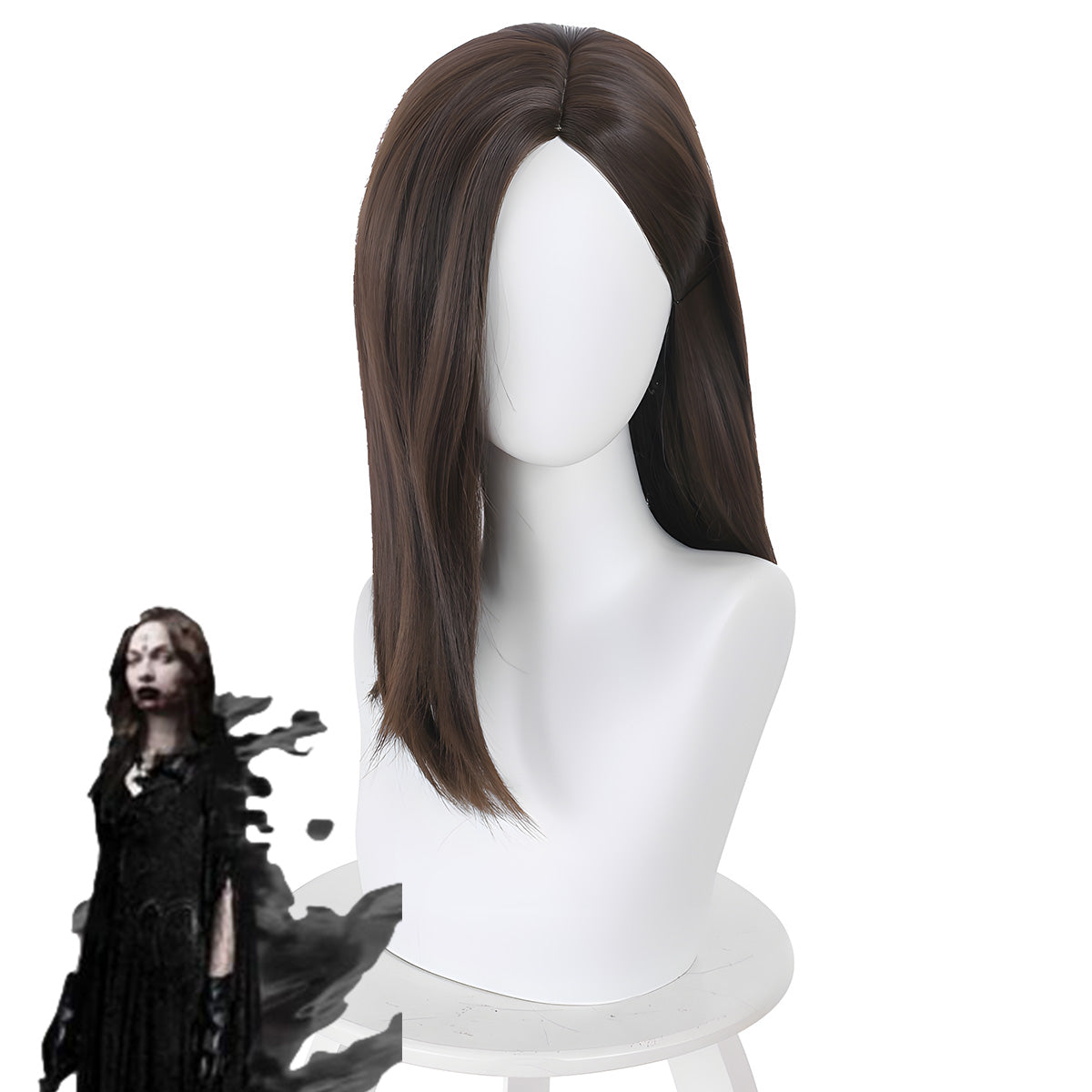 Tronçonneuse Homme Denji Doré Cosplay Perruque