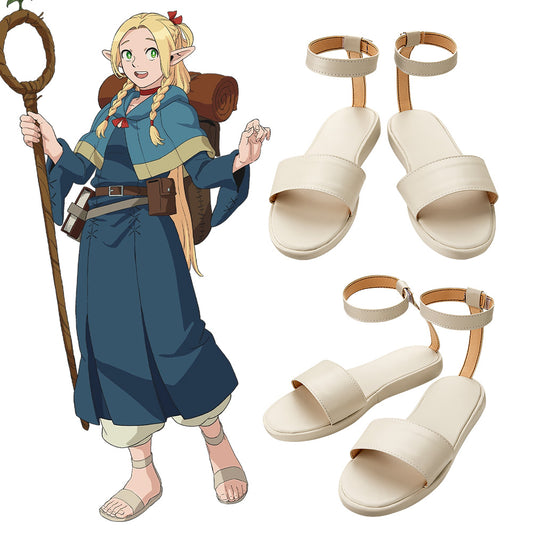 Delicious in Dungeon Marcille Donato Cosplay Shoes