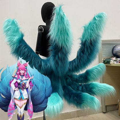 Chainsaw Man Denji Goldene Cosplay Perücke