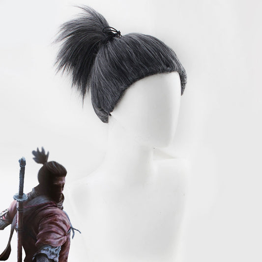 Motosega Uomo Denji Parrucca Cosplay Dorata