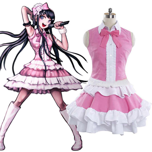 DanganRonpa Dangan Ronpa Sayaka Maizono New Edition Cosplay Costume