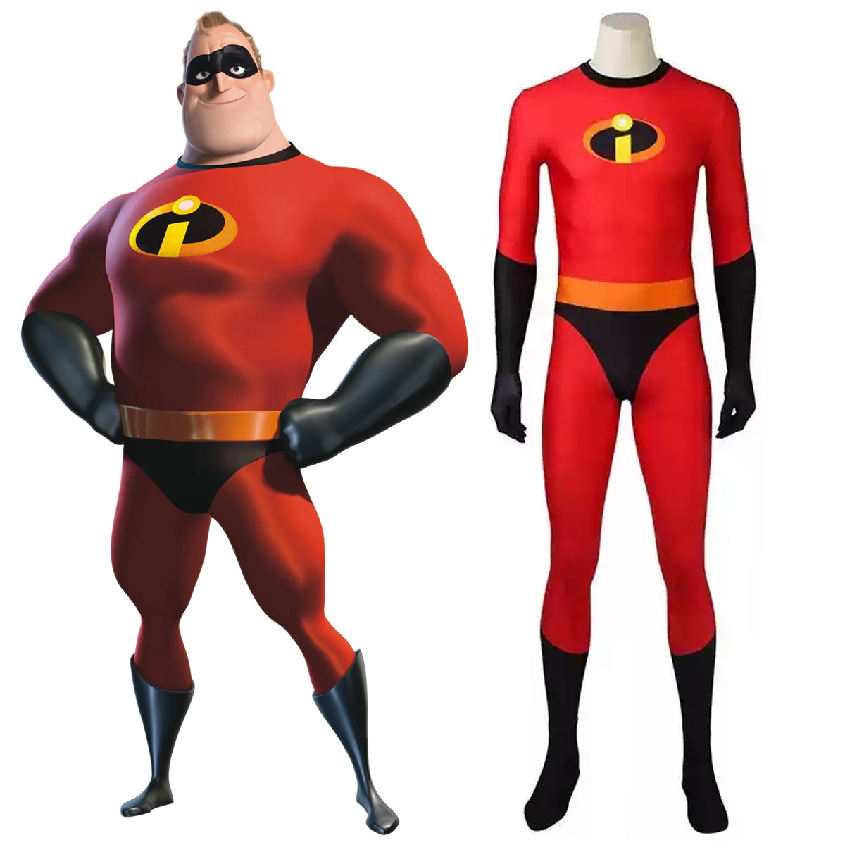 Incredibles 2 Bob Parr Mr. Incredible Cosplay Costume