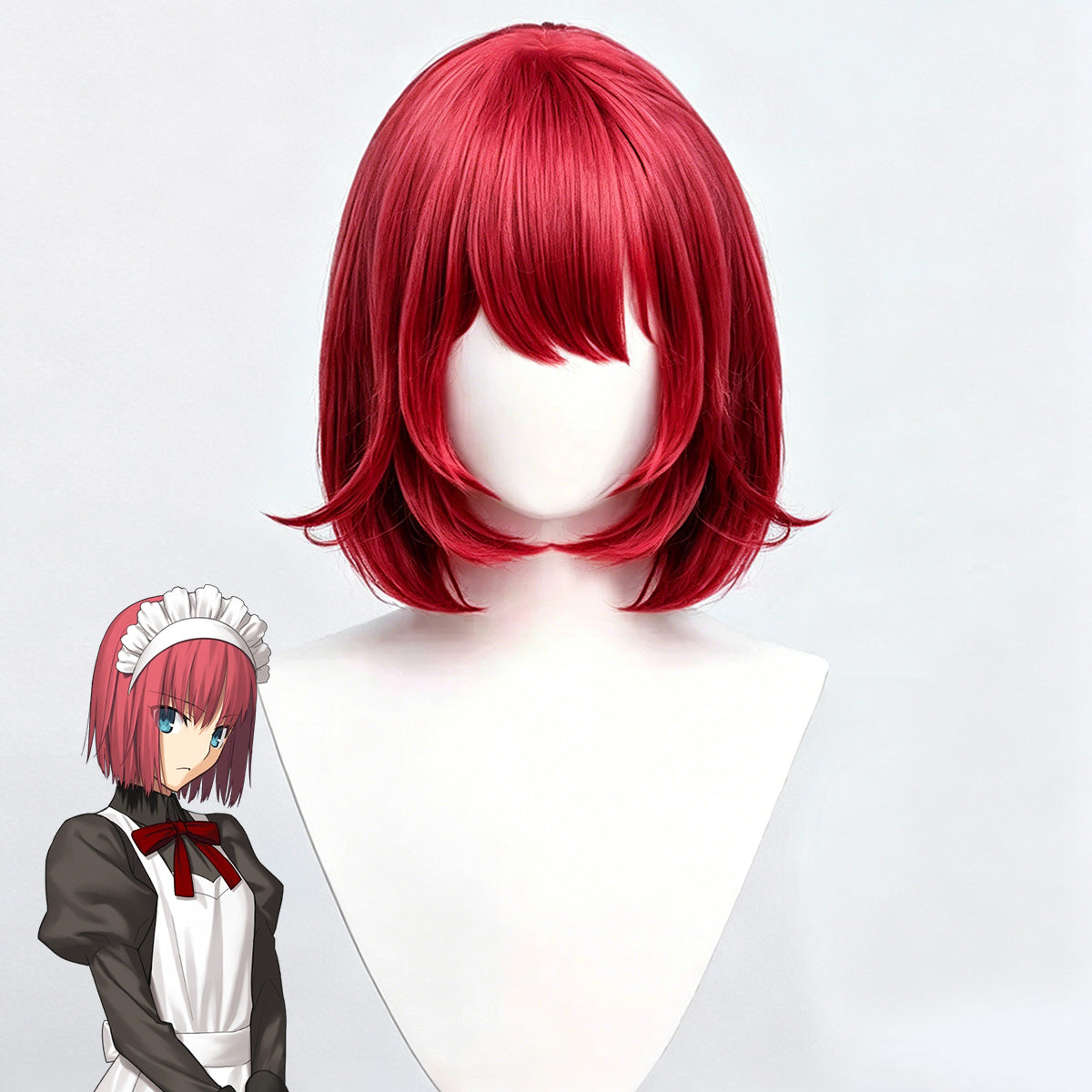 Tsukihime Hisui Pink Cosplay Wig