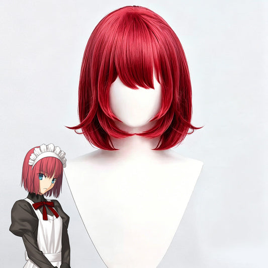 Honkai: Star Rail Arlan Silber Cosplay Perücke