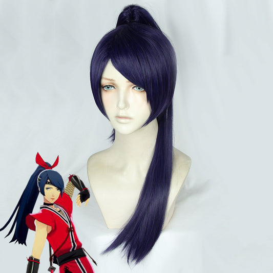 Honkai: Parrucca cosplay d'argento di Star Rail Arlan