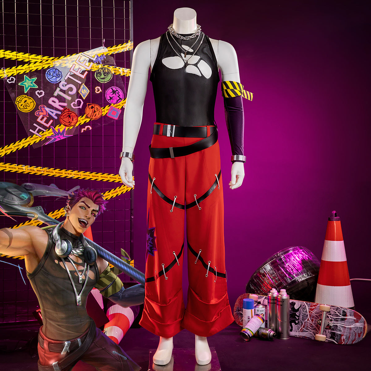 Hinata Hyuga aus Naruto Halloween Cosplay Kostüm – D Edition