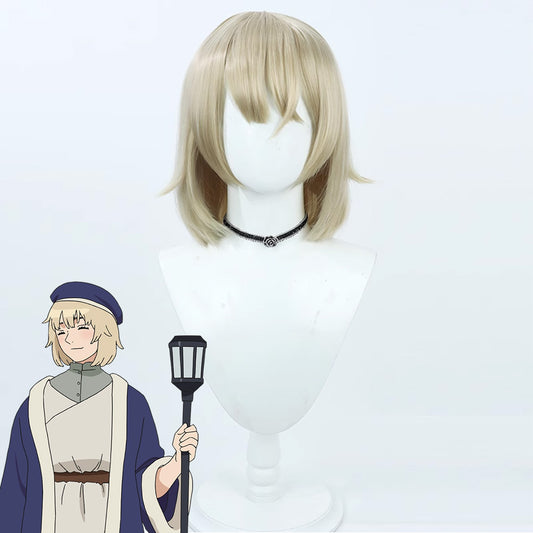 Delicious in Dungeon Falin Touden Yellow Cosplay Wig