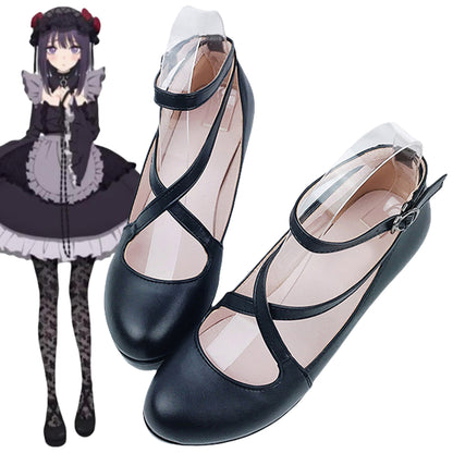 Akatsuki Deidara de Naruto Halloween zapatos blancos botas de Cosplay