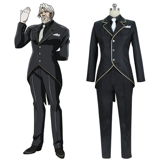 OL Sebas Tian Cosplay Costume