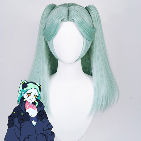Perruque de cosplay en argent Honkai: Star Rail Arlan