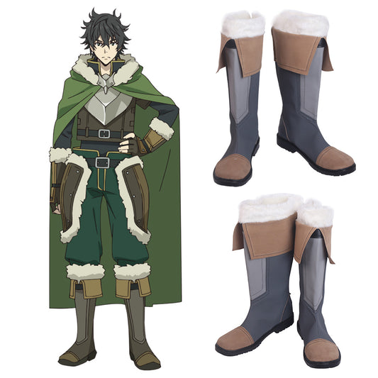 Akatsuki Deidara aus Naruto Halloween Weiße Schuhe Cosplay Stiefel