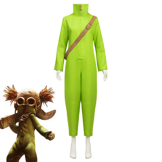 Little Nightmares III Alone Cosplay Costume