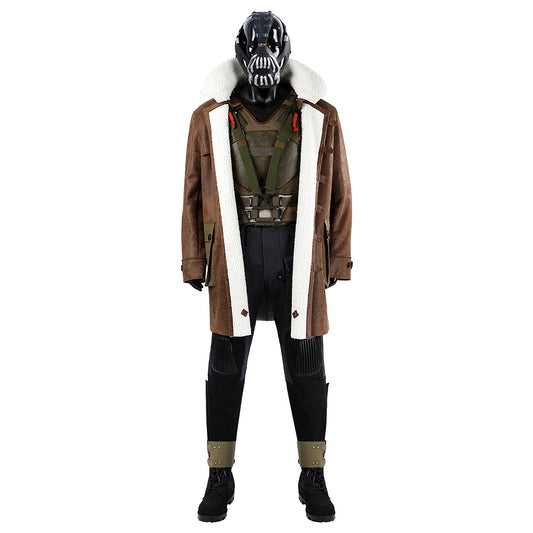 The Dark Knight Rises Bane Cosplay Costume