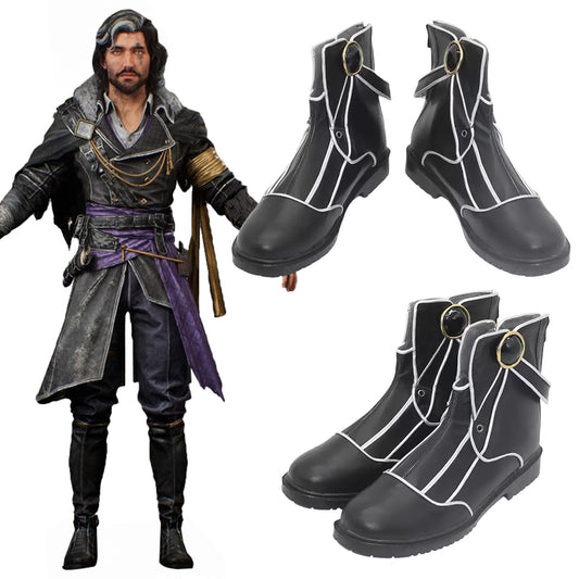 Clair Obscur: Expedition 33 Verso Black Cosplay Shoes