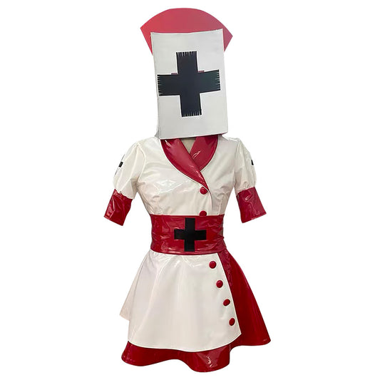 Dark Deception Red Reaper Nurses Cosplay Costume