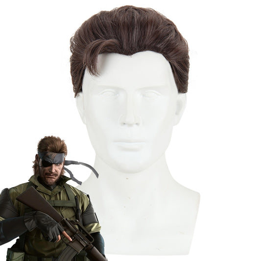 Motosierra Hombre Denji Golden Cosplay Peluca