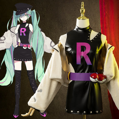 Vocaloid Hatsune Miku 16° compleanno costume cosplay