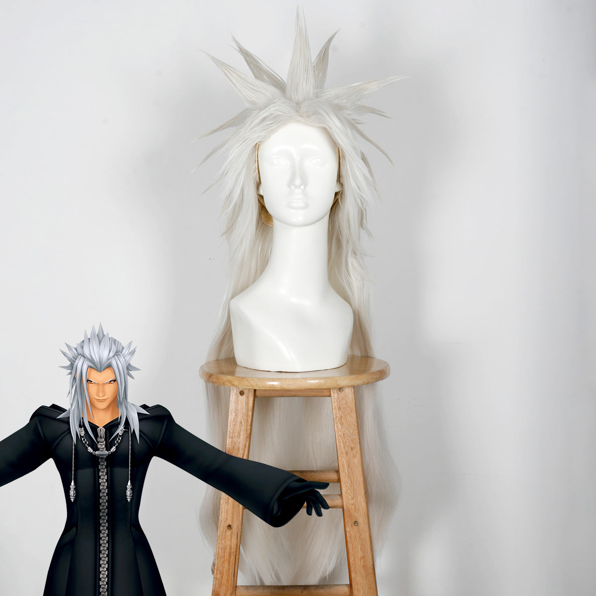 Motosierra Hombre Denji Golden Cosplay Peluca