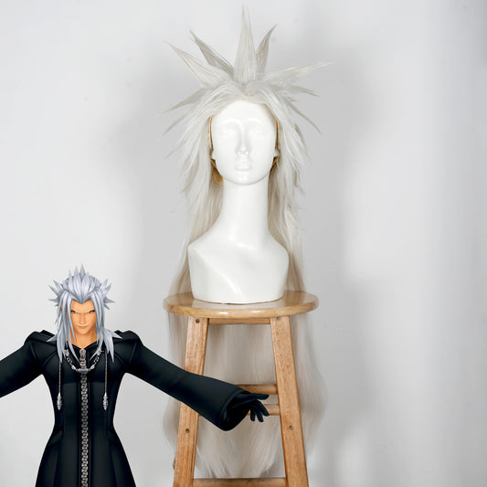 Motosega Uomo Denji Parrucca Cosplay Dorata