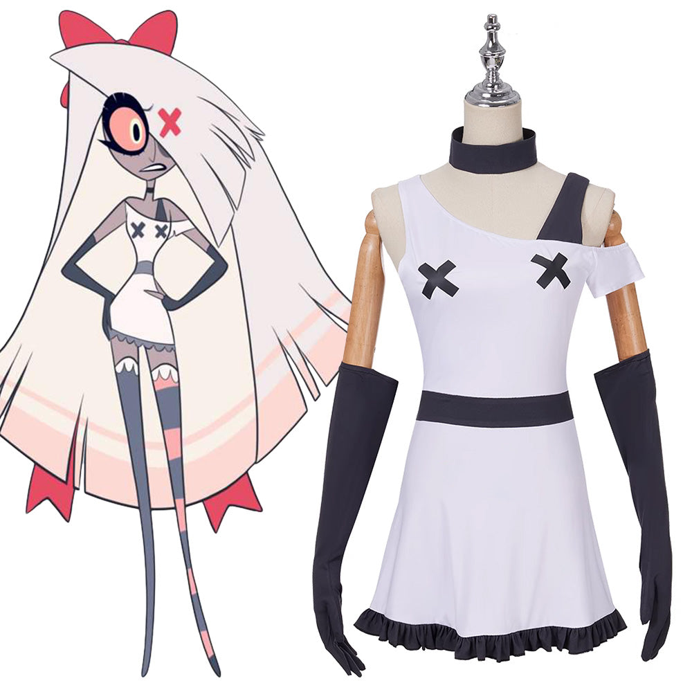 Hazbin Hotel Vaggie Cosplay Costume Gcosplay hazbin-hotel-vaggie-cosplay-costume-gcosplay