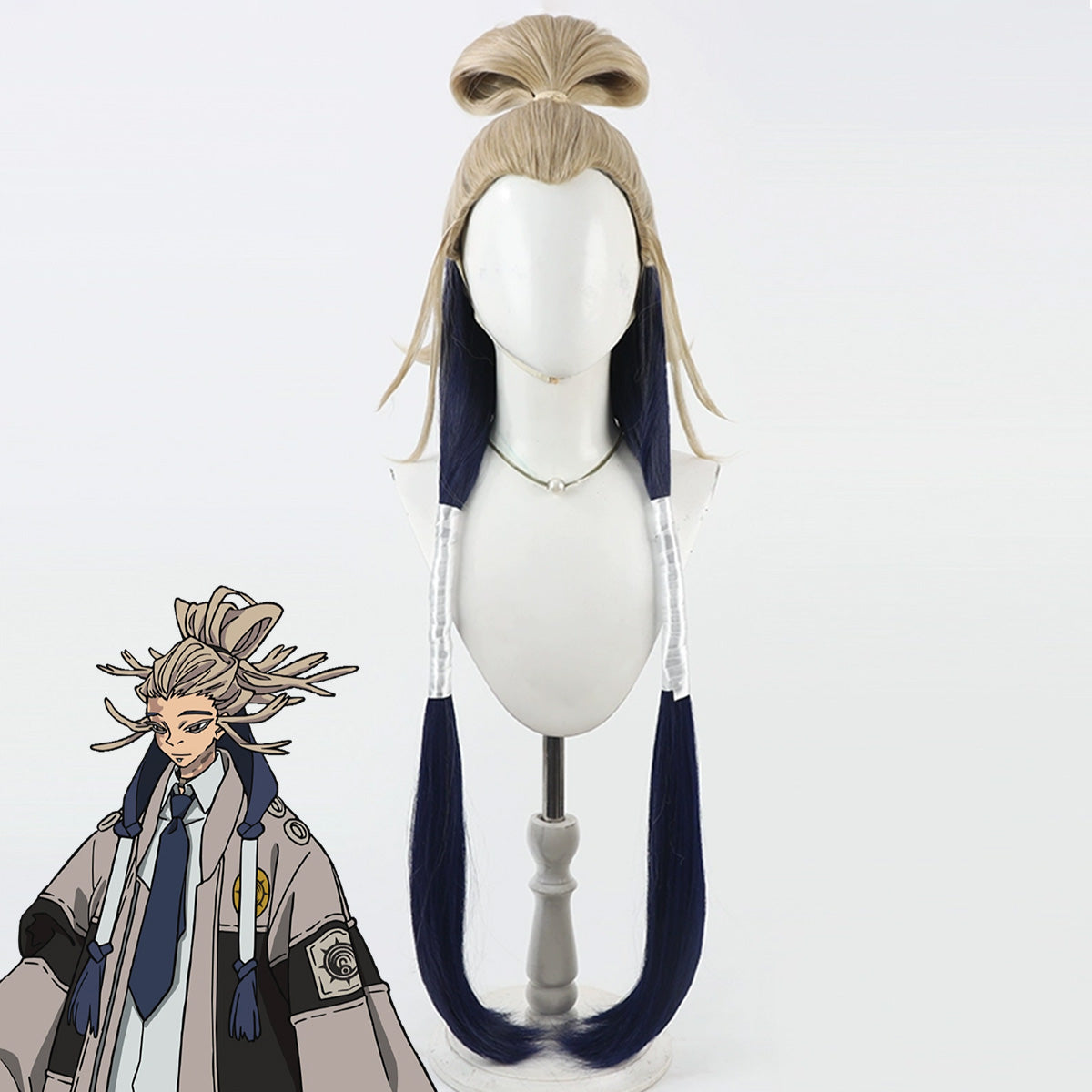 Chainsaw Man Denji 金色 Cosplay 假髮