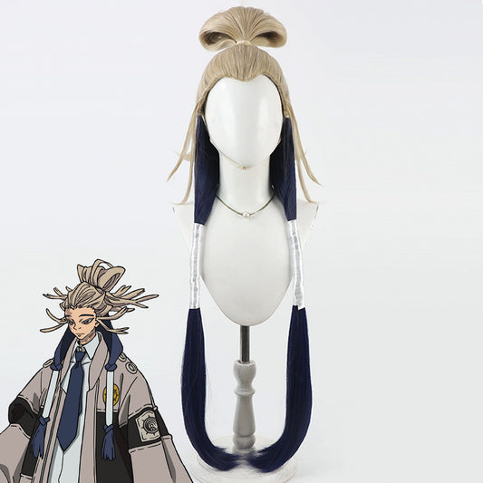 Motosega Uomo Denji Parrucca Cosplay Dorata