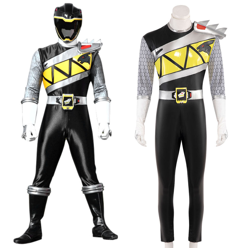 Power Rangers Dino Charge Dino Charge Black Ranger Cosplay Costume