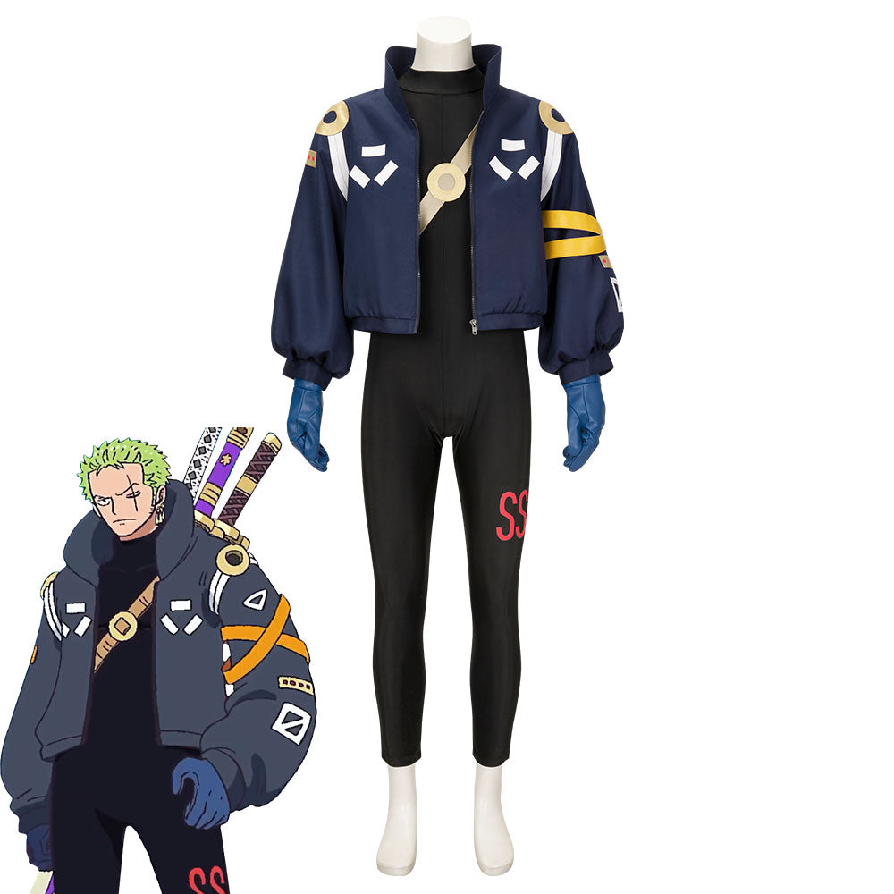 Egghead Suits One Piece Egghead Arc Roronoa Zoro Cosplay Costume – Gcosplay