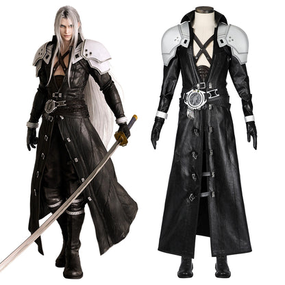 Final Fantasy VII FF7 Rebirth Sephiroth Cosplay Costume