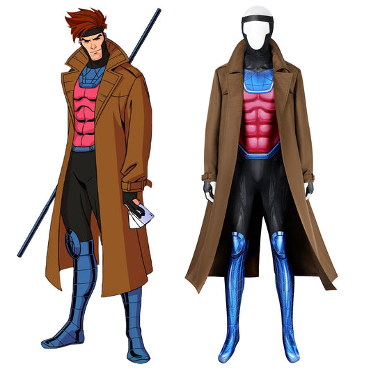 MAV Legends X-Men '97 Gambit Cosplay Costume