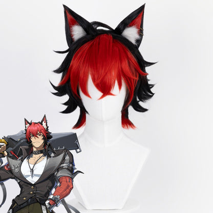 Motosega Uomo Denji Parrucca Cosplay Dorata